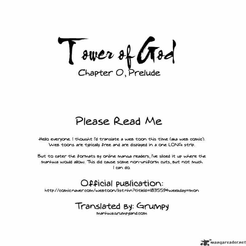 Tower Of God, Chapter 1 image 02